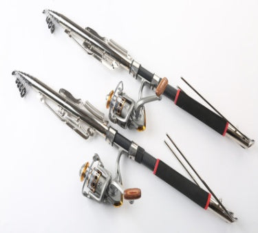 Automatic Spring Fishing Rod Set - Super Hard Long Cast Sea Pole