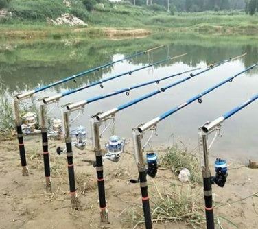 Automatic Spring Fishing Rod Set - Super Hard Long Cast Sea Pole