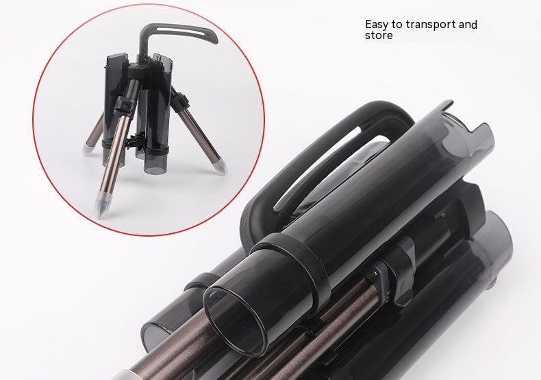 Adjustable Aluminum Fishing Rod Tripod Stand - Heavy-Duty Support | Qatar