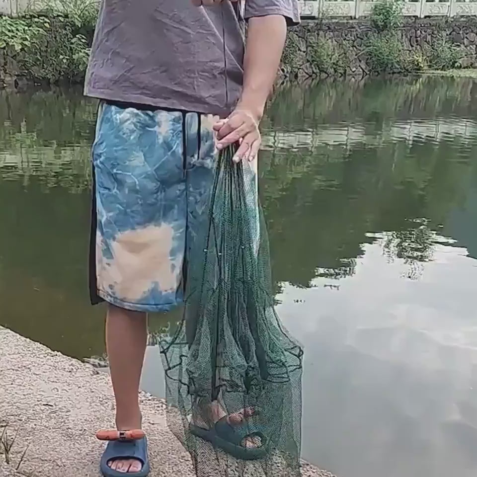 Fishing trap with 12